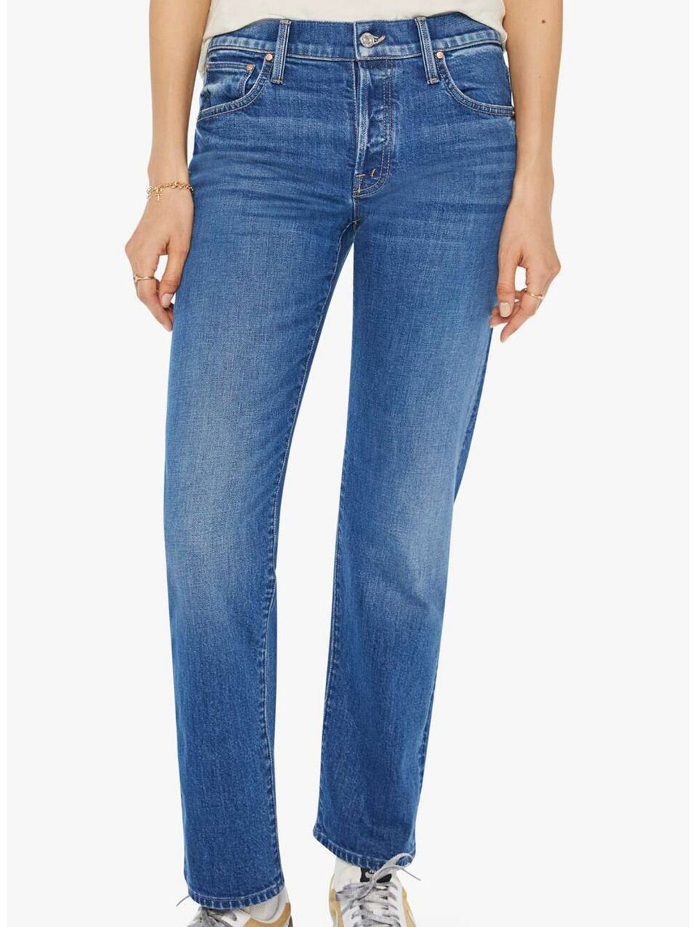 MOTHER Denim The Slider Hover In Punch Buggy Size 26